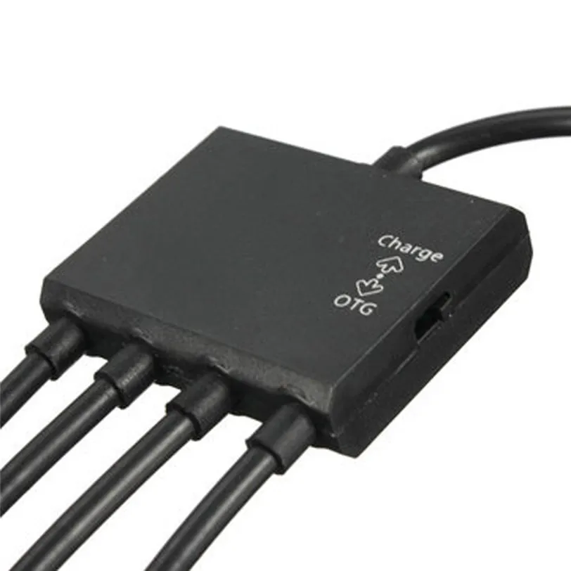 4 в 1 микро USB зарядное устройство OTG Aug11 профессиональная заводская цена Прямая