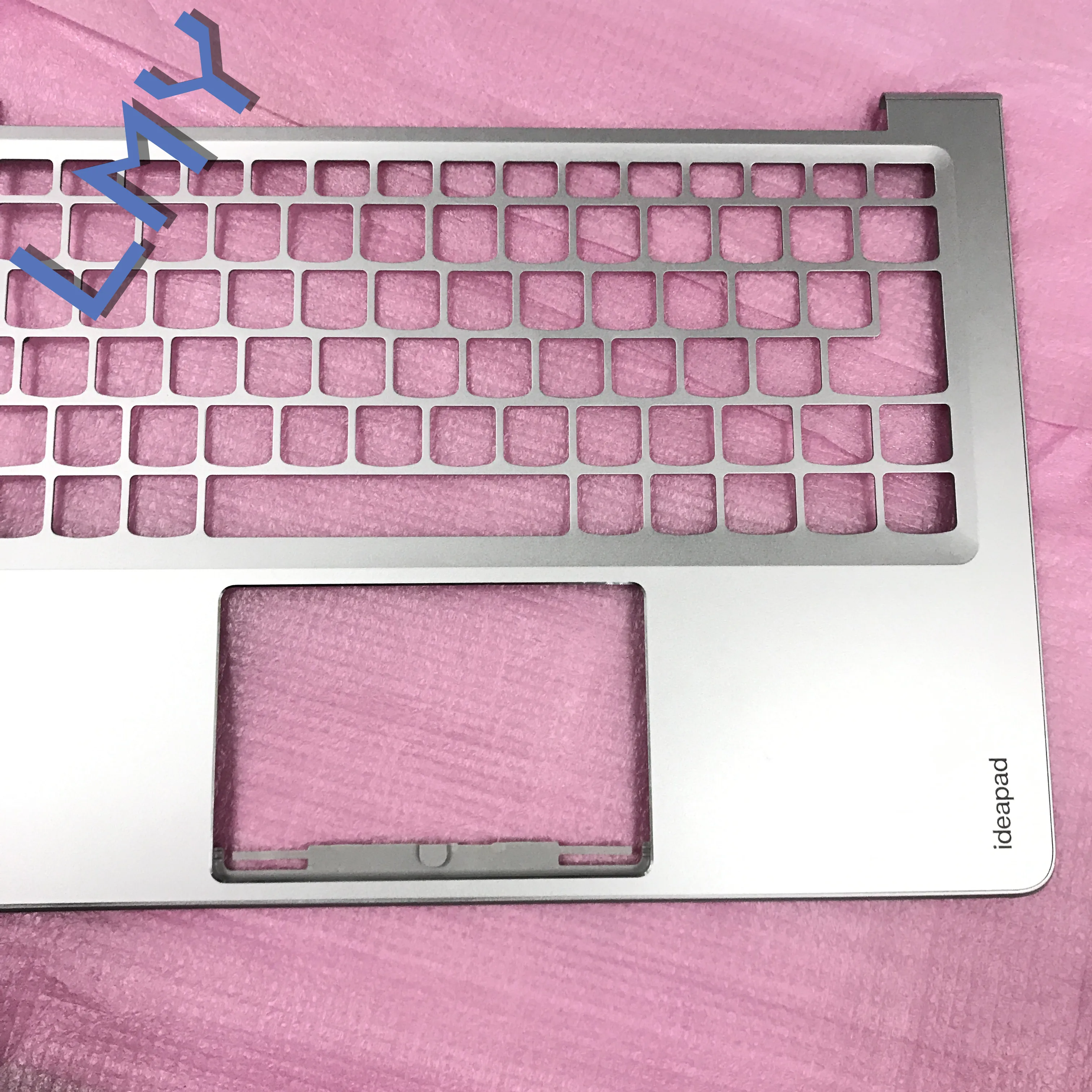 Фирменная новинка ноутбук Запчасти для LENOVO IDEAPAD 710S-13 Air13 Упор для рук клавиатура решетки серебристого цвета 5CB0L20718