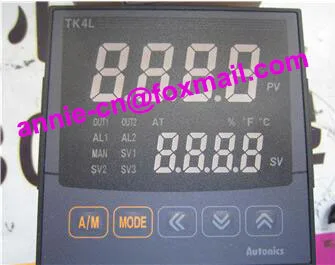 

TK4L-24SN TK4L-24CN New and original AUTONICS 100-240VAC Temperature controller