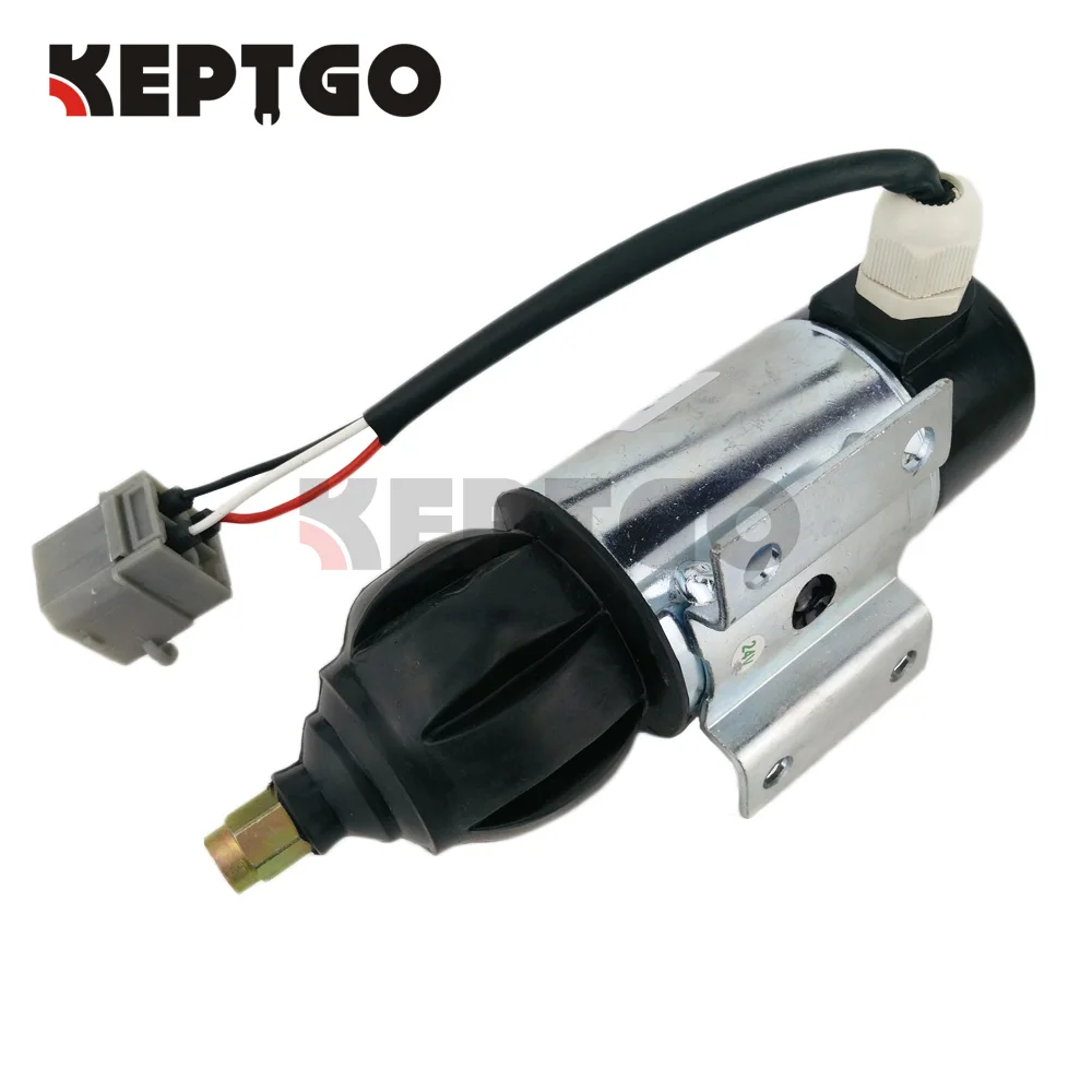 OE52318 24v электромагнитный клапан отключения подачи топлива для Perkins 2006 3008 3012 Series Volvo