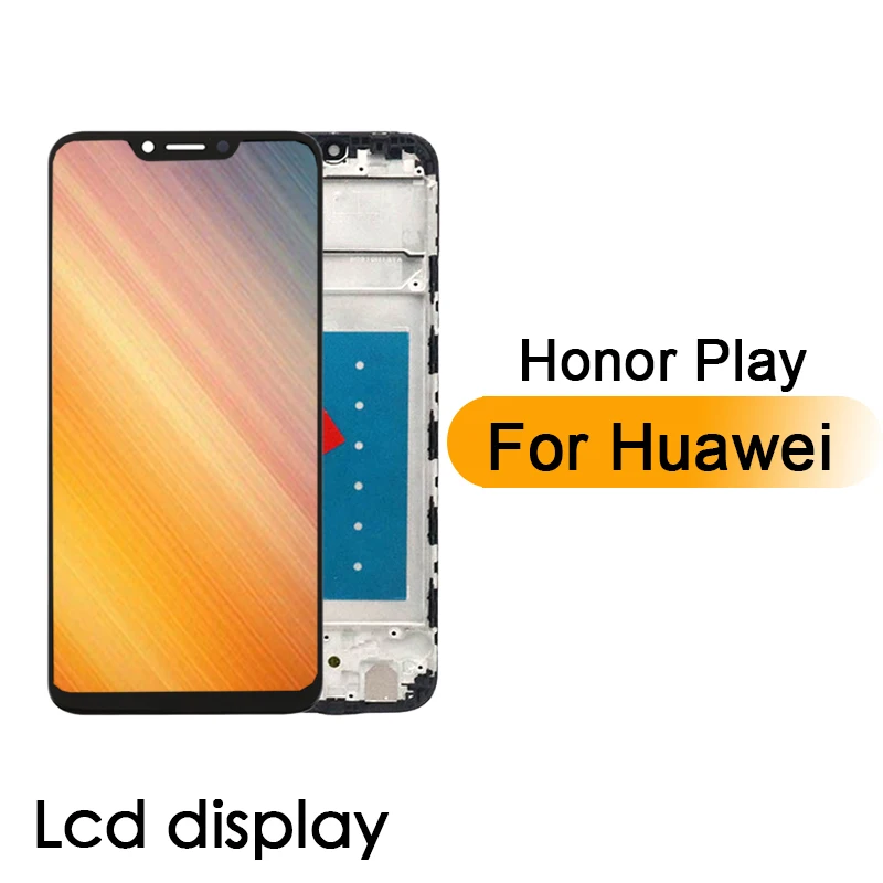 

6.3 inch Lcd For Huawei Honor Play LCD Display Touch Screen Digitizer Assembly Replacement with frame COR-L29