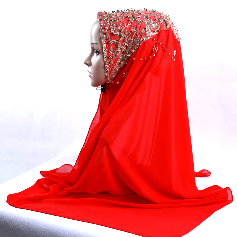 Новое поступление шифоновый хиджаб шарф премиум класса из пузырчатой ткани
