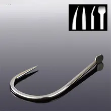 500pcs non barb New Kanto Barbless Hooks Bulk Hook Fishing Supplies High carbon Needle Fishhooks no