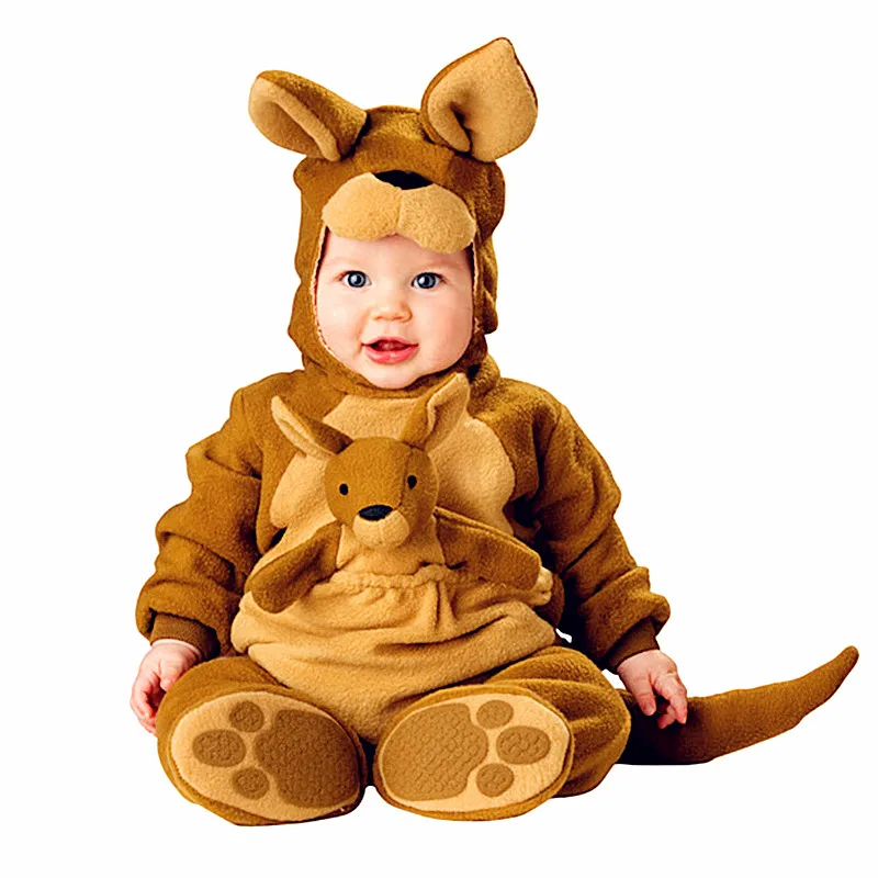 

Christmas Gift Winter Baby Formal Dress Animal Shark Bat Pirate Vampire Cosplay Costume Breathable Hooded Rompers L2653