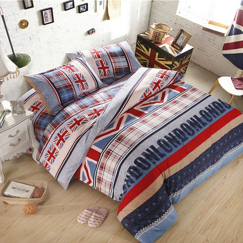 NEW ARRIVAL!!! American style bedding set Plant cashmere bedding set