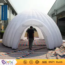 Бесплатная экспресс-палатки образный надувные белый 6 М куполообразной палатки Оксфорд палатка с 2 дверями N съемный чехол для детей мечта