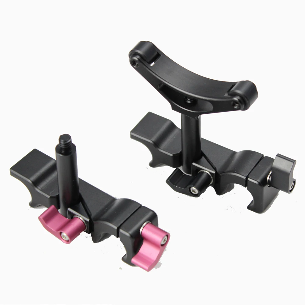 Buy 15mm Lens Support Bracket Adjustable Height long
