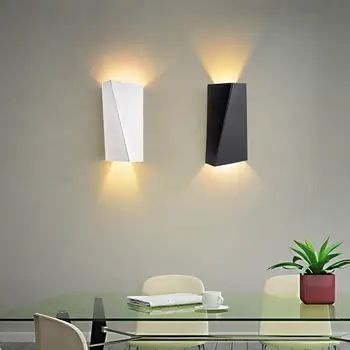 

1PCS LED wall lamp 10W indoor warm white sconces LED light