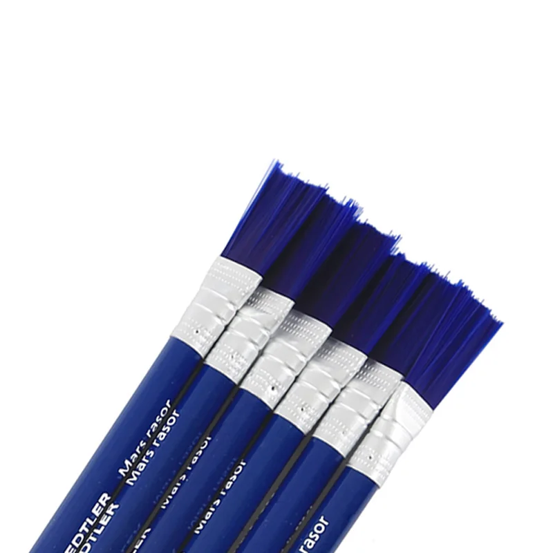 Staedtler 526 61 Mars Rasor резиновый карандаш чернильный ластик 3 шт./партия подходит для подсветки и небольшой площади коррекции подачи рисунка