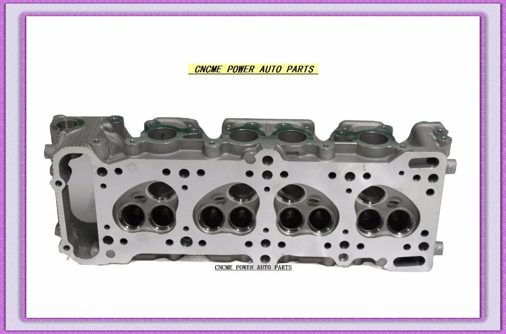 910 520 G6 G613 G614 Cylinder Head For Mazda B2600 MPV 2606cc 2.6L 12v 89- G612-10-100B G601-10-100B G612100B G60110100B 910520 (4)