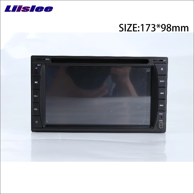 173 98mm font b Car b font Radio CD DVD Player AMP BT HD Touch TV
