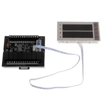 

PLC FX1N-20MR & Rail Type Housing & PLC Display Relay Module Delay Module 10-28V