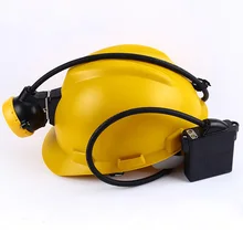 Новейший 3 Вт Cree светодиодный безопасный шахтерский Головной фонарь 8800 мА/ч, охотничий светильник большой емкости для горной работы, походный светильник, по DHL