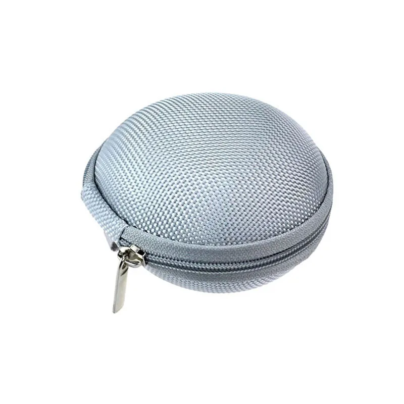 Mini Zipper Earphone Headphone SD Card Storage Bag Box Carrying Pouch Fashion