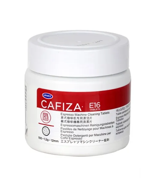 Таблетки Urnex Cafiza для приготовления эспрессо и капучино 100 шт.|cleaning tablets|espresso