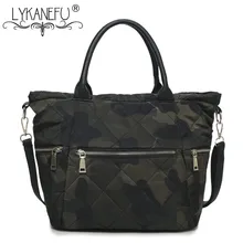 LYKANEFU, мягкий светильник, женская сумка для зимы, женская сумка, женская сумка, Оксфорд, водонепроницаемая, вместительные сумки, сумки через плечо, сумки, дизайнерские