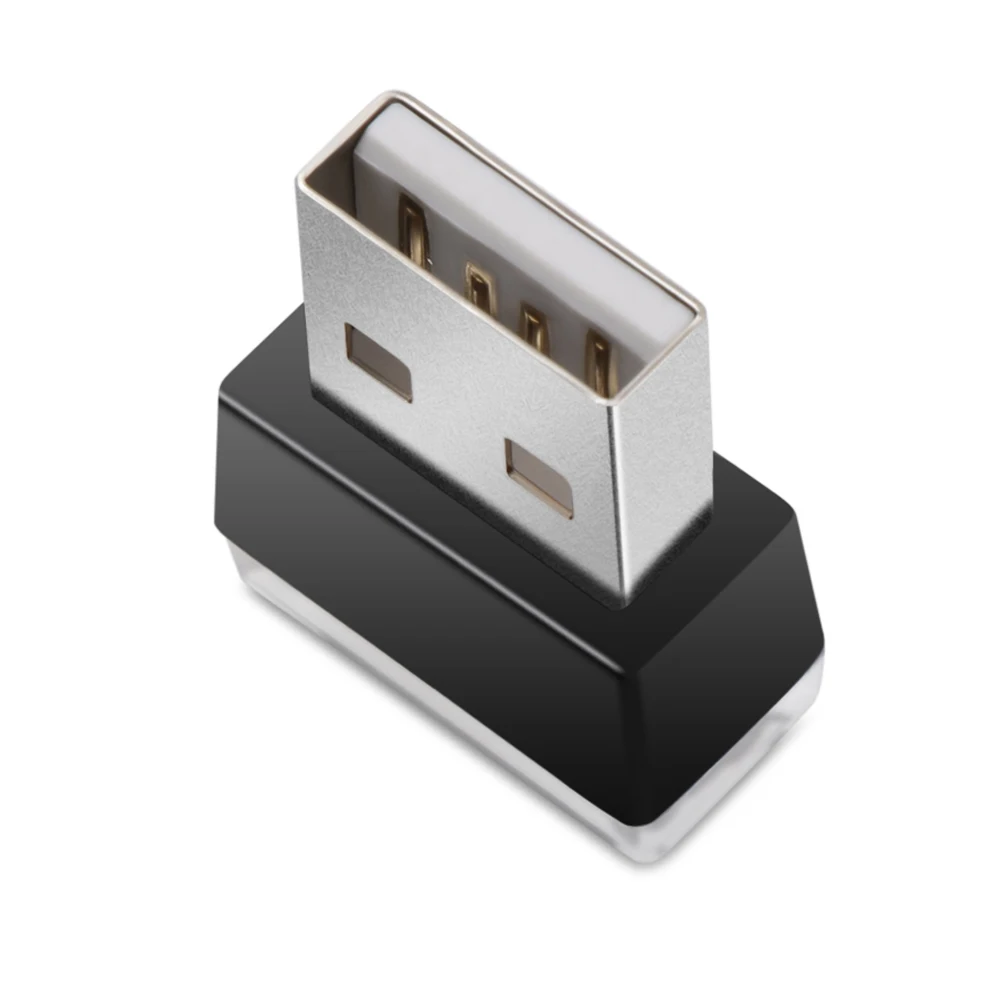 1 шт. автомобильный стайлинг USB атмосферный светодиодный светильник