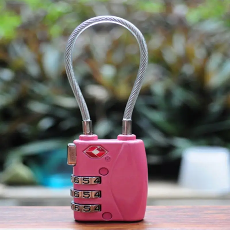 TSA719 Travel Security Protect Locker Password Lock Travel Lock with