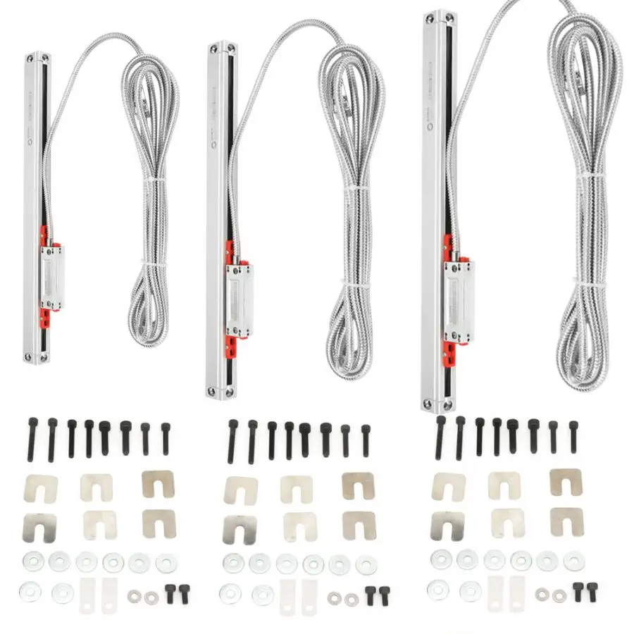 

Vernier Caliper High Accuracy Optical Linear Encoder Glass Scale Measuring Ruler Tool 220mm/270mm/320mm Calibre Digital.