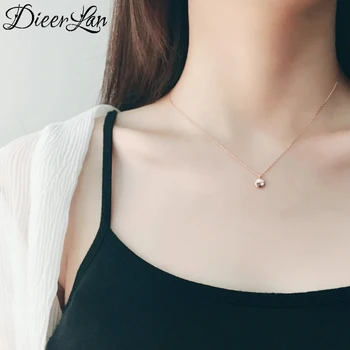 

New Arrivals 925 Sterling Silver Round Necklaces & Pendants For Women Fashion sterling-silver-jewelry