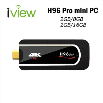 

H96 Pro mini PC Box TV IPTV Amlogic S912 Octa Core 2GB RAM 8GB/16GB ROM 2.4G WiFi Netflix 4K Android TV Smart Box