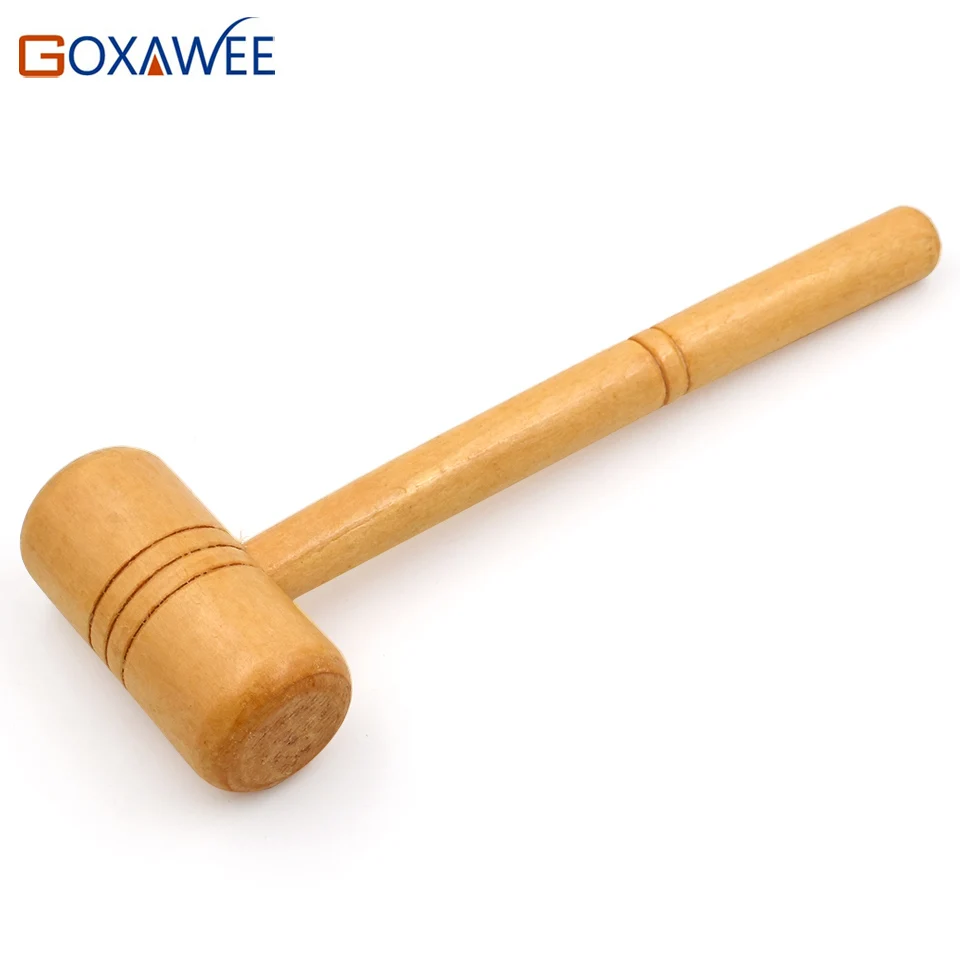 GOXAWEE 1pc 나무 망치 안전 전원 감소 다목적 핸드 해머 도구 하드웨어 수리 쥬얼리 DIY 도구|hammer tool ...