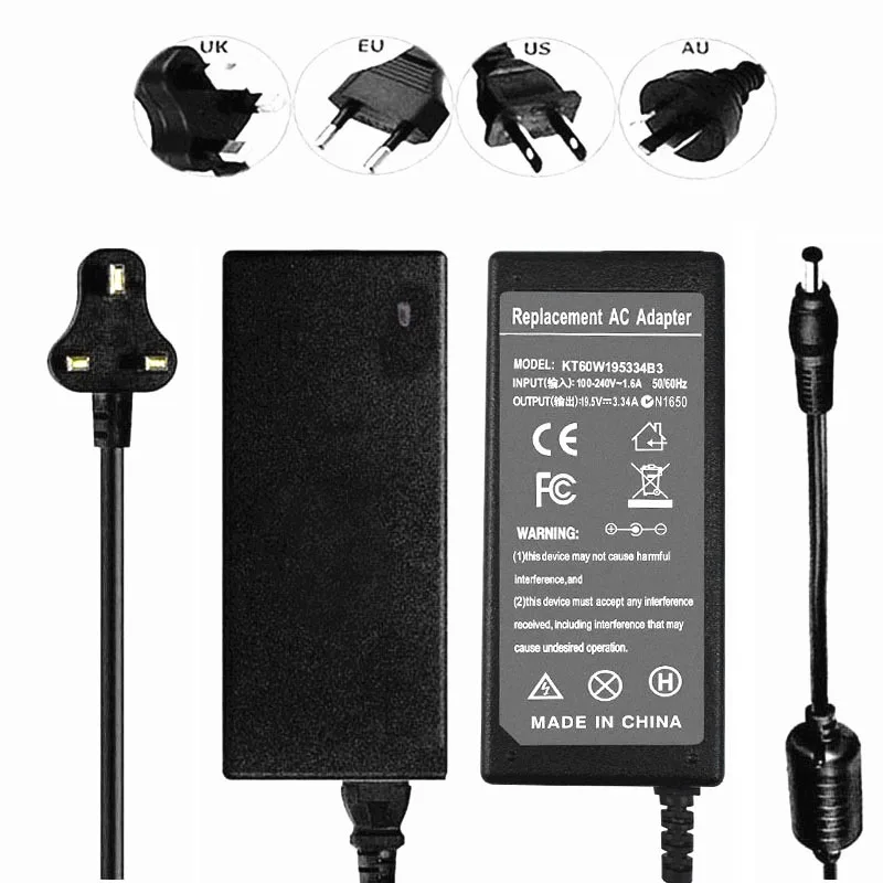 65 W адаптер переменного тока подзарядка для Dell Inspiron я 5551 5555 5558 5755 5758 7558 7348 |