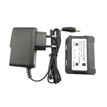 

7.4V 2-in-1 Charger for X8C X8G X8hw H501S H502S H502E H216A MJX B3 B3H BUGS 3H B2W B6 Bugs D80 F18 F17 F100 F200SE Euro