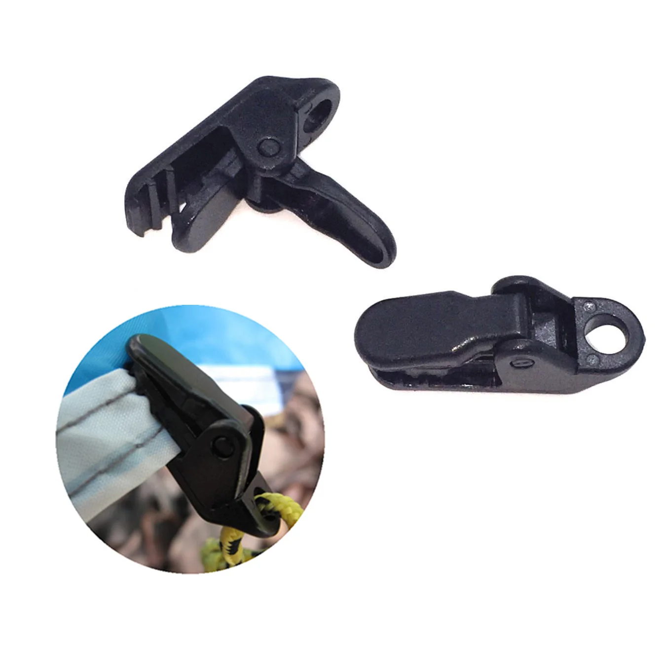 

10PCS Tent Clips Outdoor Camping Tent Alligator Clip Crocodile Clip Tent Awning Canopy Clamp Tarp Clip Tent Accessories