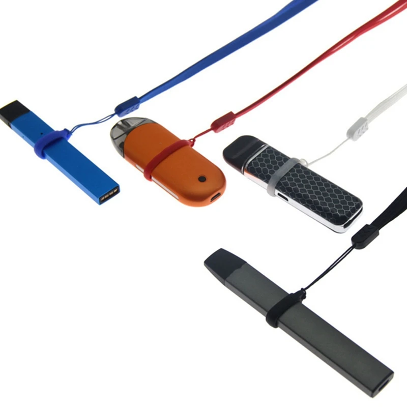 Электронная сигарета POD Vape силиконовое кольцо ожерелье ремешок портативный для