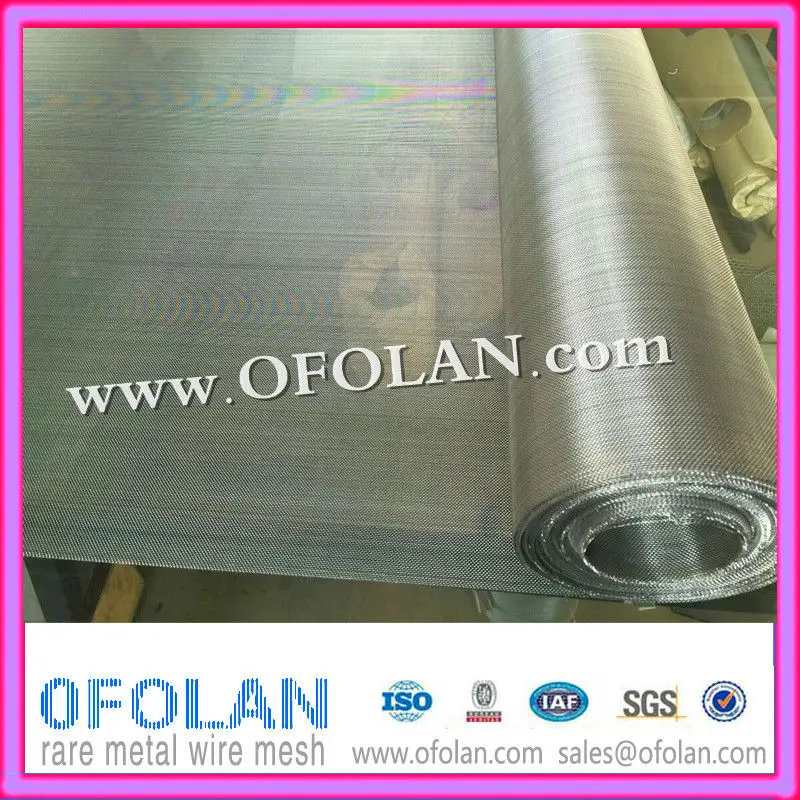 SUS316 20 mesh alloy wire mesh11