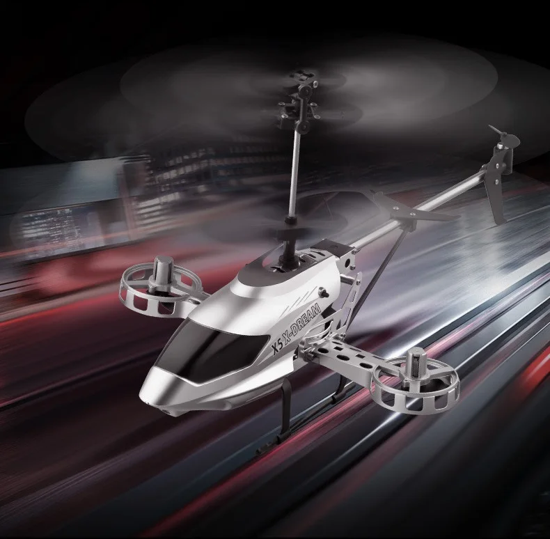  Big size 3.5CH 4.5CH electric outdoor RC AIRCRAFT altitude hold helicopter remote control unbreakab
