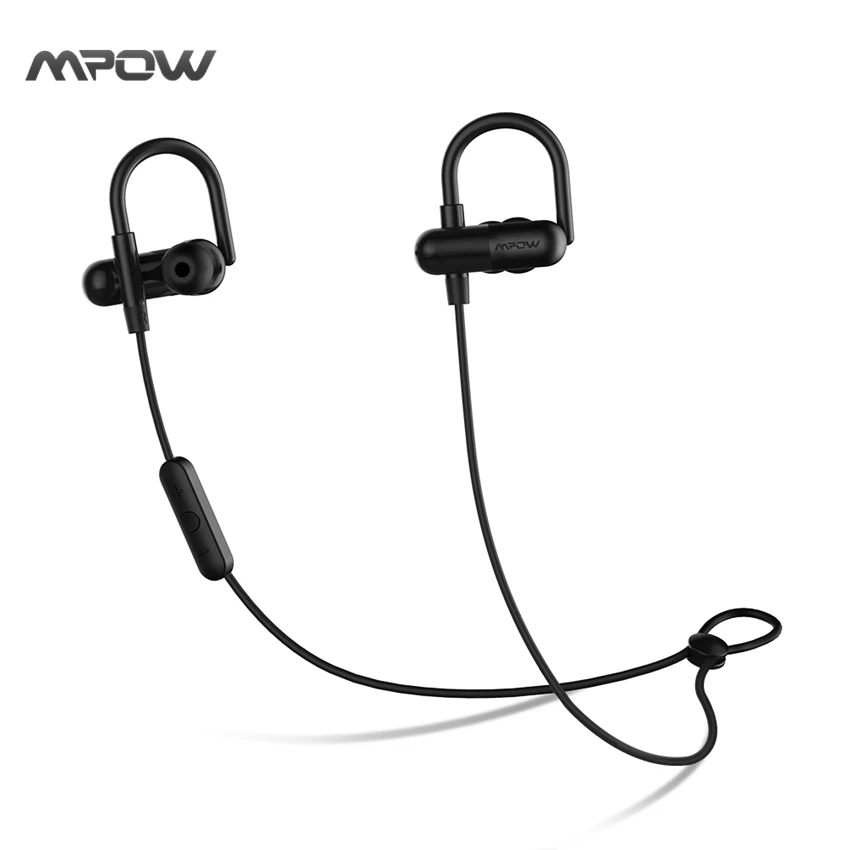 MPOW Bluetooth 4.1 Sports Earphone In-ear Running Stereo Headsets CVC 6.0 Noise Reduction Hands-Free Calling Sport Earphones