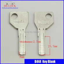 B444 дом заготовки ключей для двери слесарные принадлежности болванки ключей