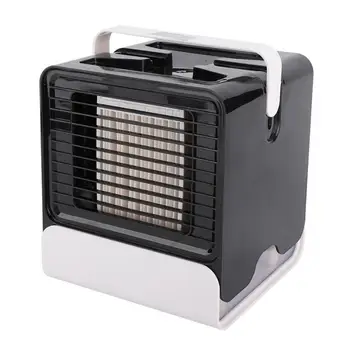 

USB Mini Portable Air Conditioner Fan Household Negative Ion Air Cooler for Office Home Air Conditioning Summer Fan Ventilador