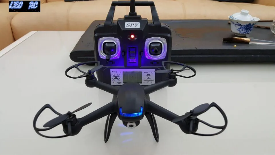 Buy Cheap LEO RC DM007 SPY 2.4Ghz 4ch 7.4V powerful mini rc drone without camera