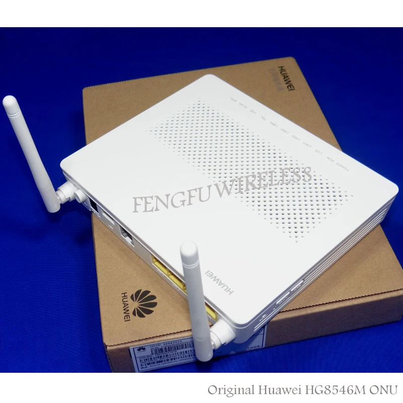 Горячее предложение! Распродажа! для huawei HG8546M Gpon wifi Ont onu 1GE+ 3FE+ VOICE+ wifi Английский Firmwarel модем телекоммуникационное сетевое оборудование