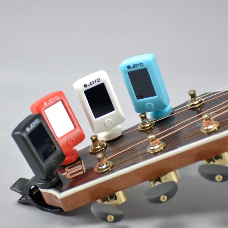 

Digital Guitar Tuner Clip Universal Portable Clip on Guitars Bass Mini LCD Tuners Violin Ukulele Musical Instrument Acessories