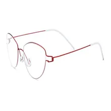 MONGOTEN Женская мода полный обод сверхлегкий титановый сплав прогрессивные мульти-фокусные линзы очки для дальнозоркости дальние очки для чтения