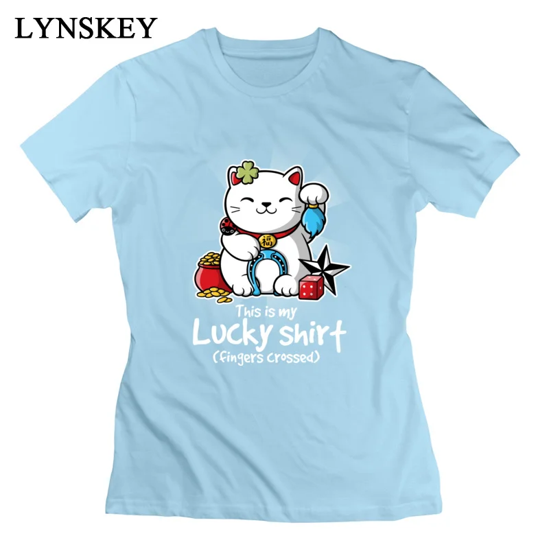 LYNSKEY Round Collar 100% Cotton Girl T Shirt Slim Fit Short Sleeve Tops Shirts Coupons Gift Sweatshirts Summer Top Quality black