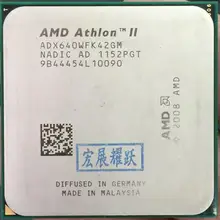 Процессор AMD Athlon II X4 640X640 Quad-Core AM3 938 CPU