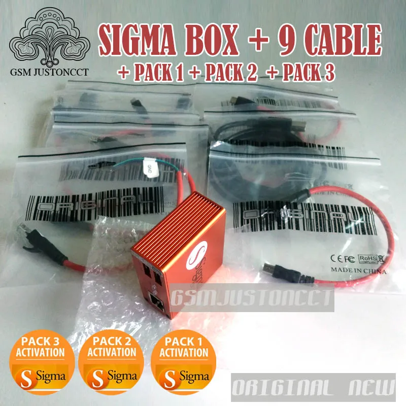 sigam box + PACK 123 - gsmjustoncct -a4