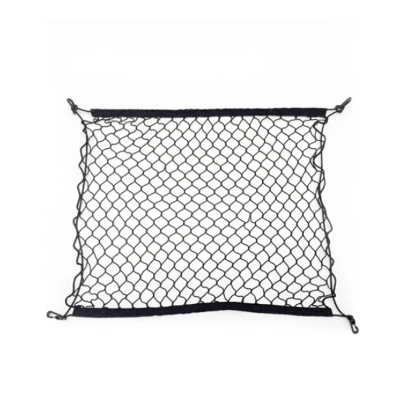 

Car Trunk Storage Elastic Mesh Net 4 Hooks Fit For Dodge Caliber Challenger Charger Durango for Pontiac Bonneville Vibe Grand AM