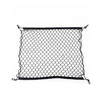 

Car Trunk Storage Elastic Mesh Net 4 Hooks Fit For Dodge Caliber Challenger Charger Durango for Pontiac Bonneville Vibe Grand AM