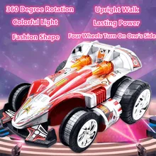 Топ пульт дистанционного управления трюк автомобиль 8337 2,4 г 1:12 uograde версия качающийся сосуд воин 360 градусов вращение rc гоночный автомобиль мальчик подарок