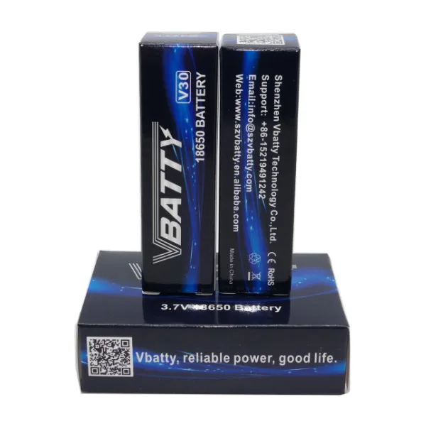 1 шт./лот Vbatty v30 IMR 18650 3000 мАч 40A 3 7 в батарея для SUBOX Mini Kangertech|battery a|3.7v batteryimr |