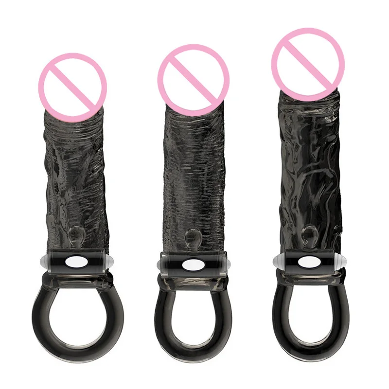 Enlargers-Thicken-Penis-Sleeves-Delay-Extension-Rings-Adult-Male-Sex-Product-Reusable-Condom-Sexy-Toys-Dildo (3)