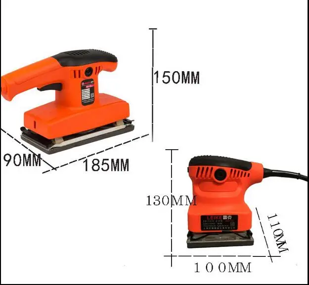 

Free shipping of 1 Set sander/polishing machine wood polishing machine wall surface polishing machine dustless sanding machine
