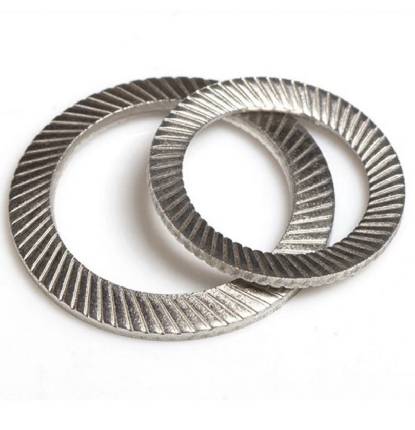 

304 M3M4M5M6M8 stainless steel double-sided diagonal thread washer