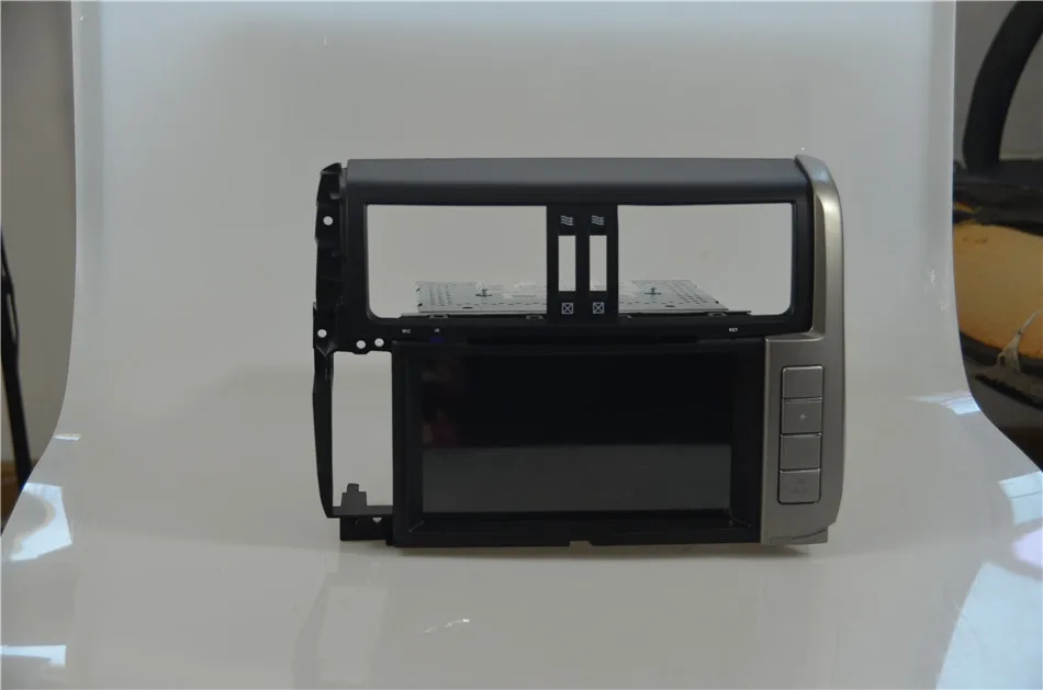 Discount Android 9.0 8core 4gb auto-stereo music video pc media unit with 3/4g wifi gps glonass sat navi for Prado 150 2010- aux usb sd 15